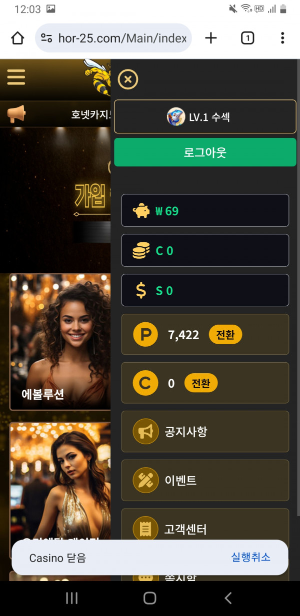 호넷 주복 후기