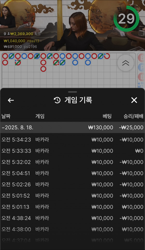 아침이 별로네요