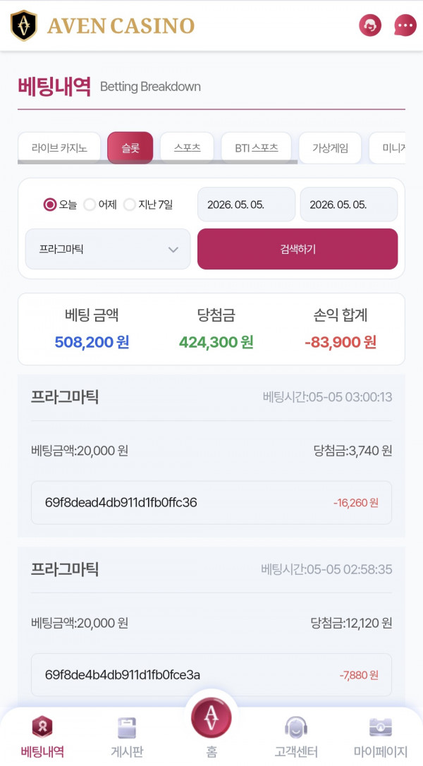 아벤/후기