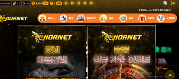 호넷 포전