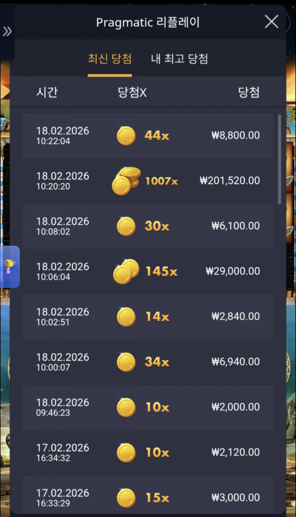 슬롯 배당왕 1007배