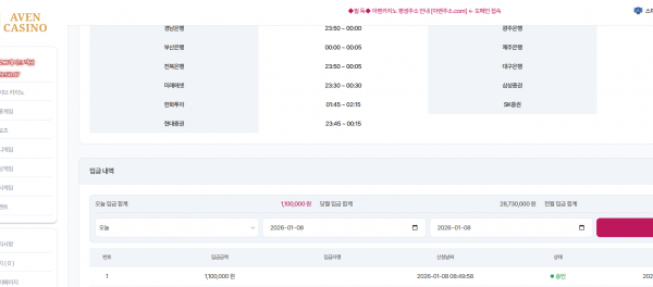 아침 느바에 개발린 후기