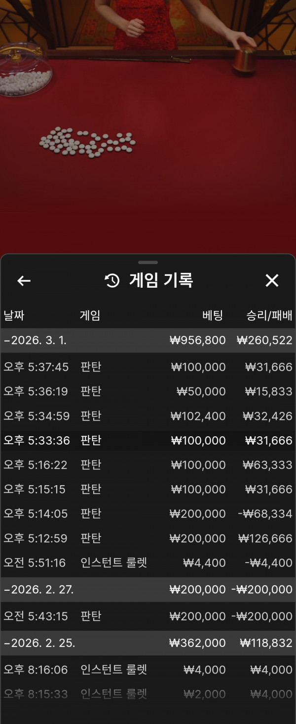 5시 아벤 치킨돌발이벤트