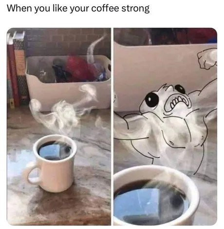 커피의 힘