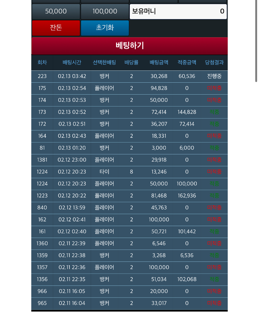승률 나쁘지 않네