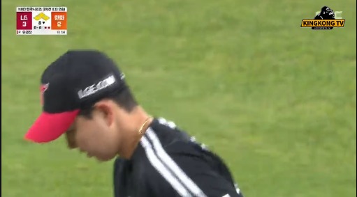 한화 8회말 2사 만두 ~