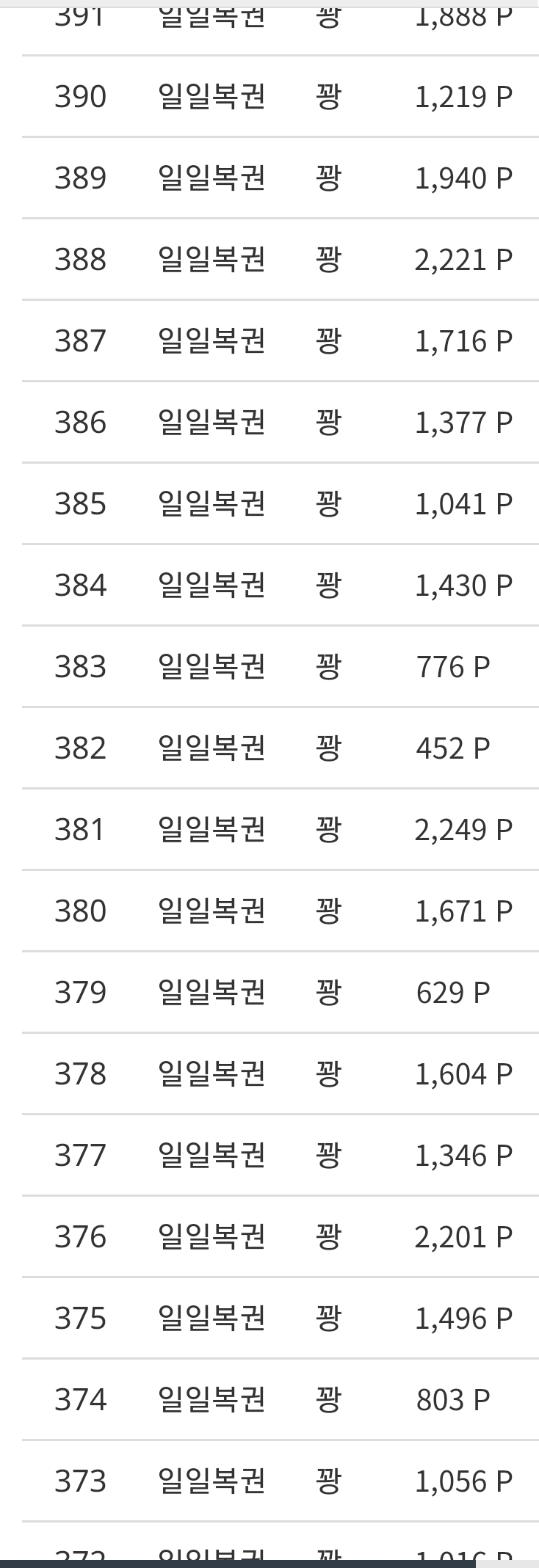 일복이