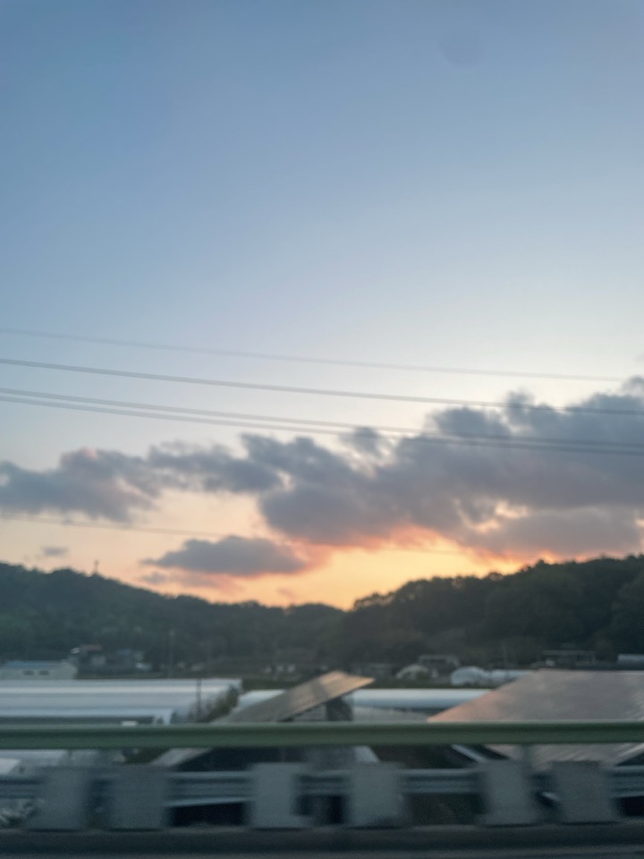 노을