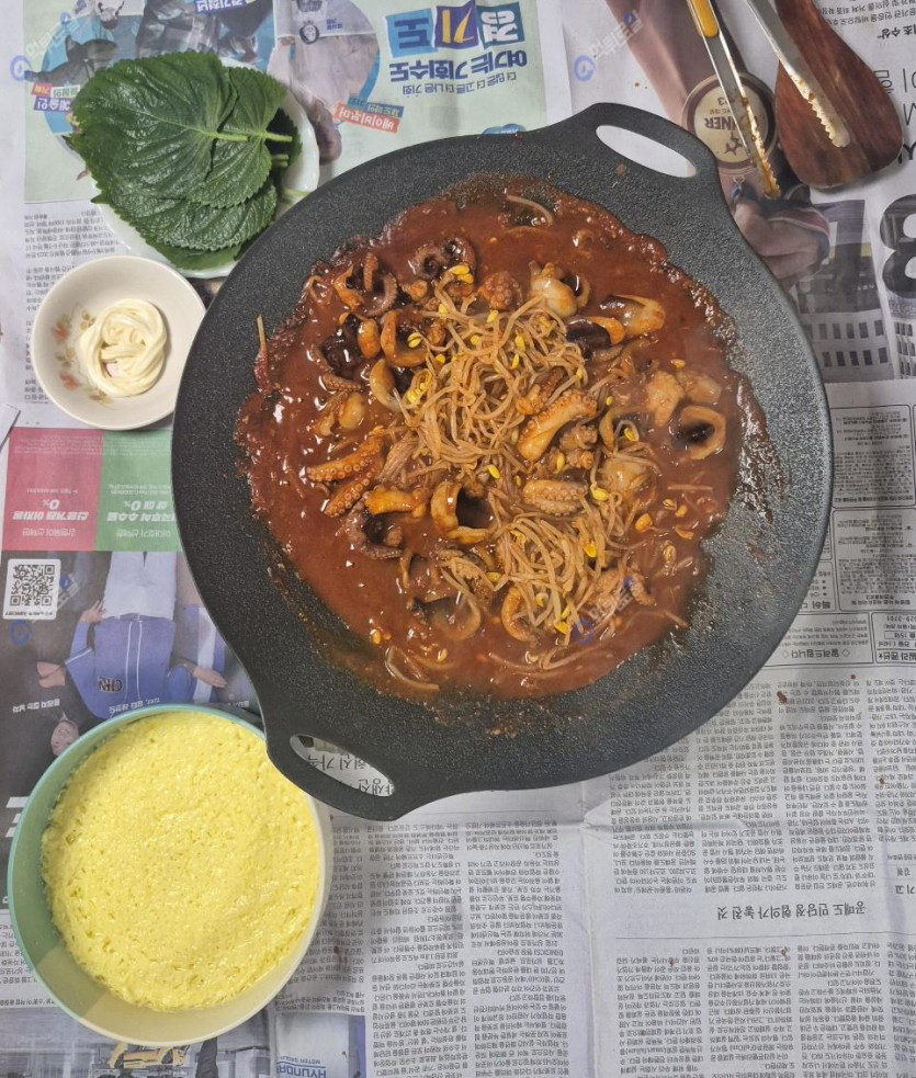 토요일 저녁식사 ㅎ