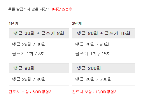 리피리 시간이 왔어요~ 리피리 시간이 왔어요~