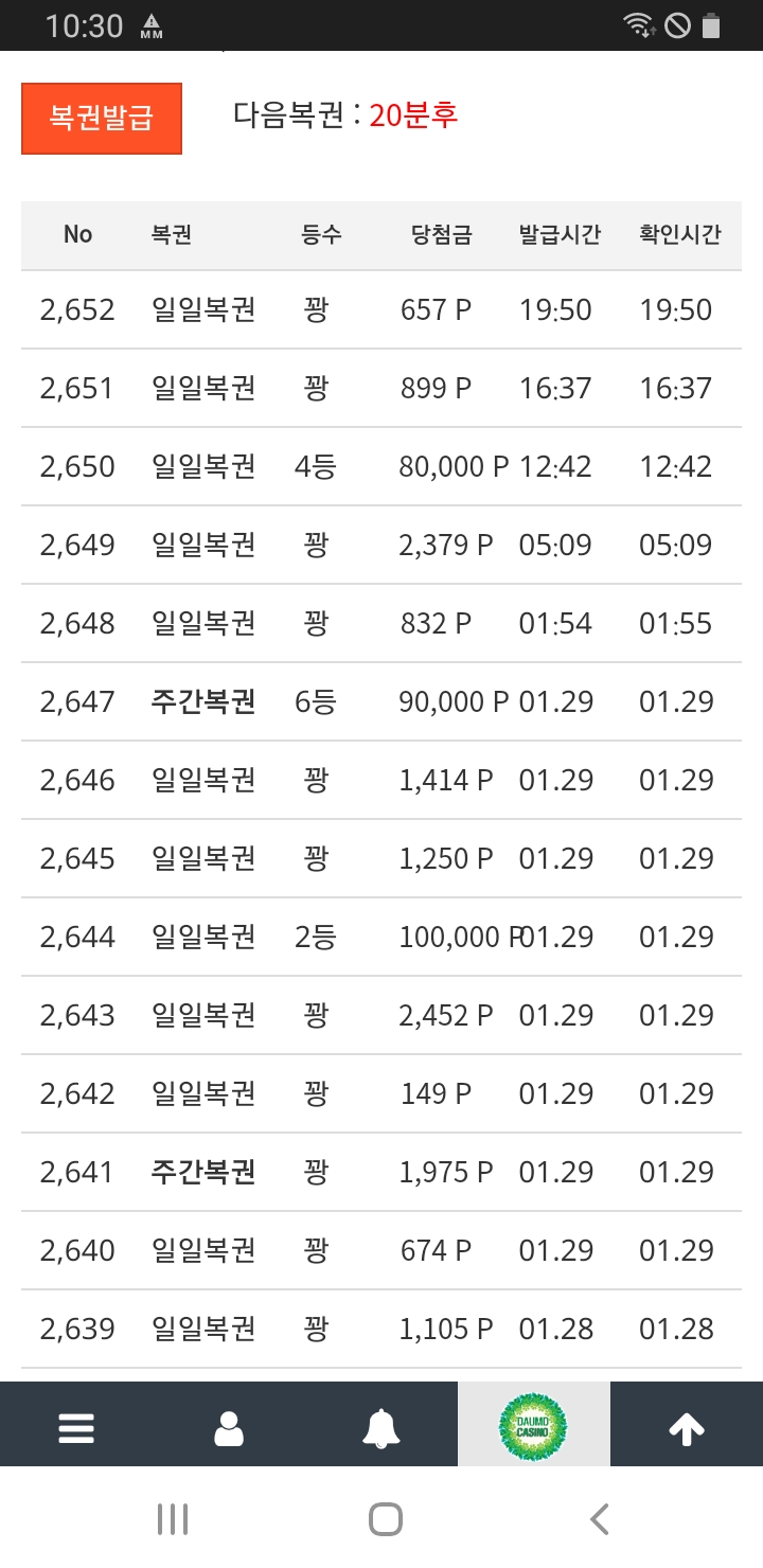 요거 20분후 1등 한번 ㅋ