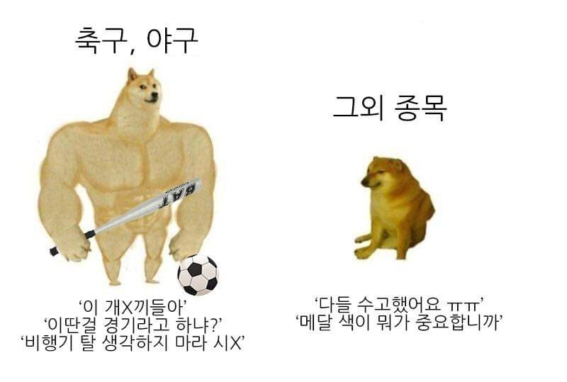 다시봐도 편안한 올림픽 명짤