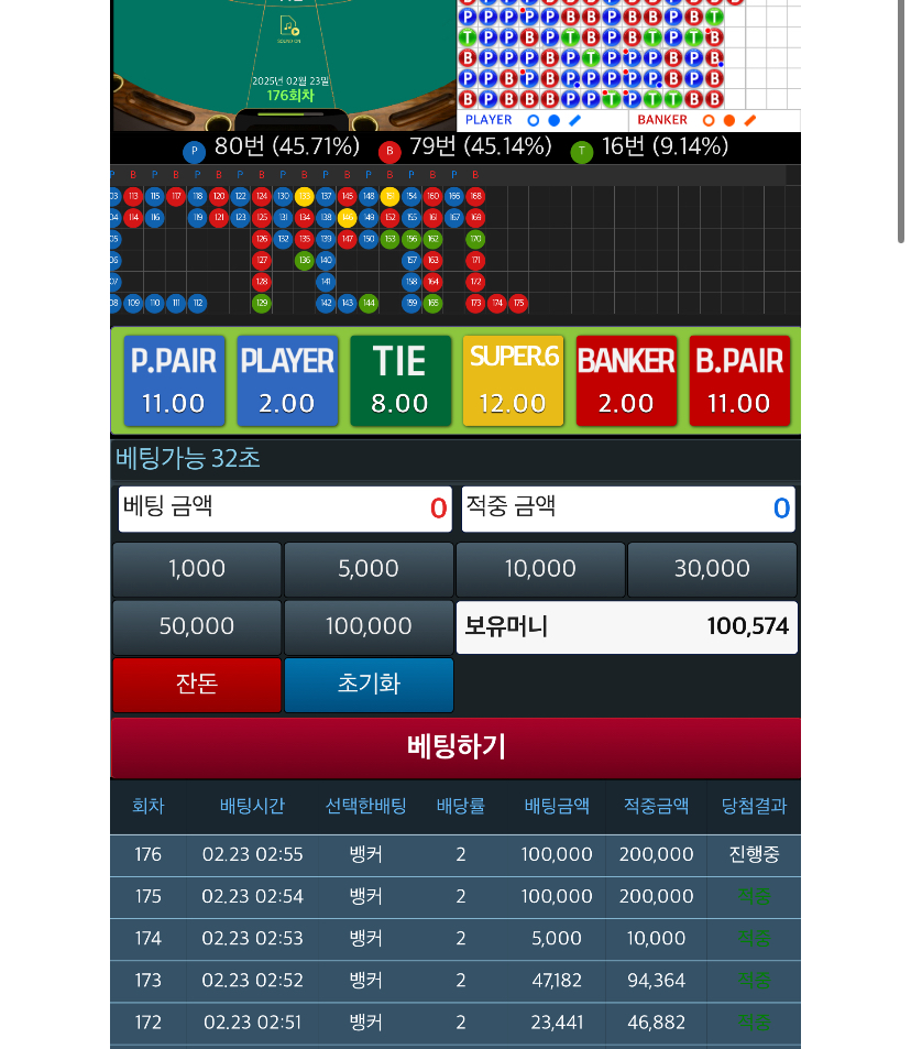 라스트 한발만!!