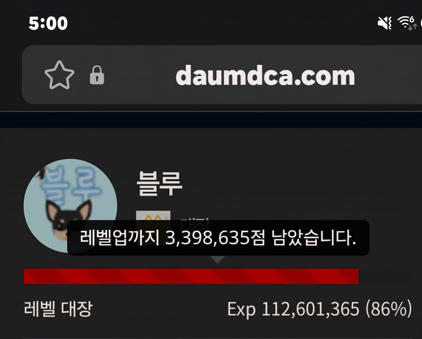 예비역 진급 디데이 17일