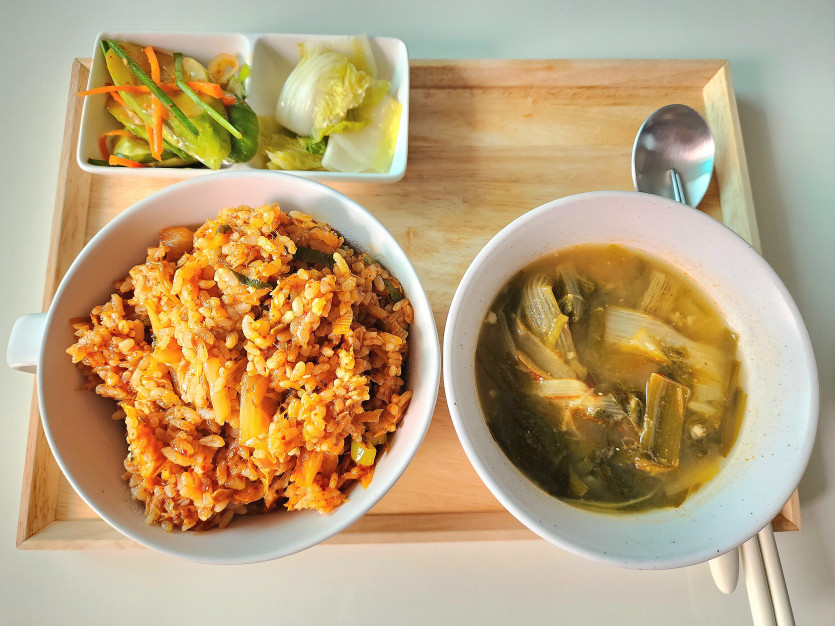 뭐 먹을까 하다가 아멘님 김볶 이야기에