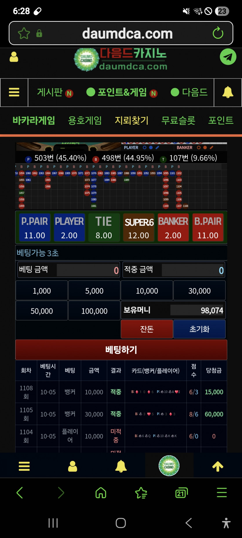 1승1무10패,,,