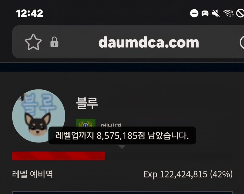 블랙이등병 진급 디데이 43일