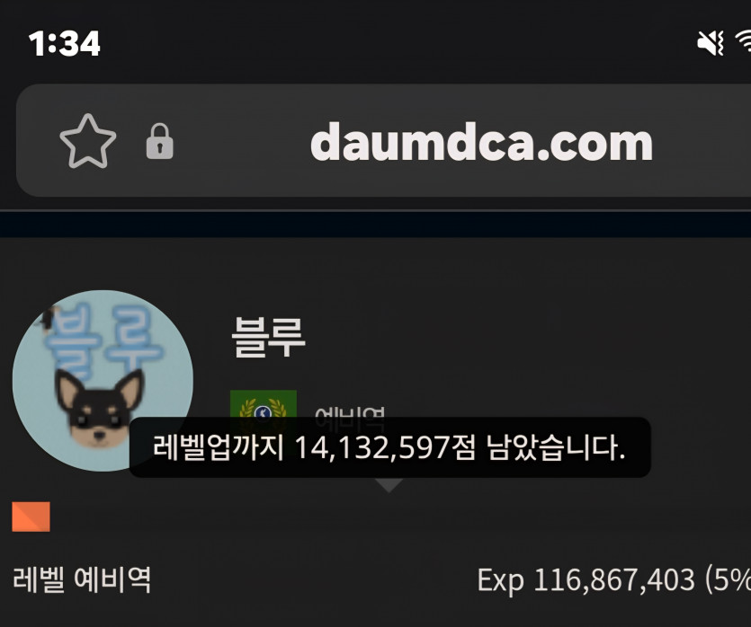 블랙이등병 진급 디데이 71일