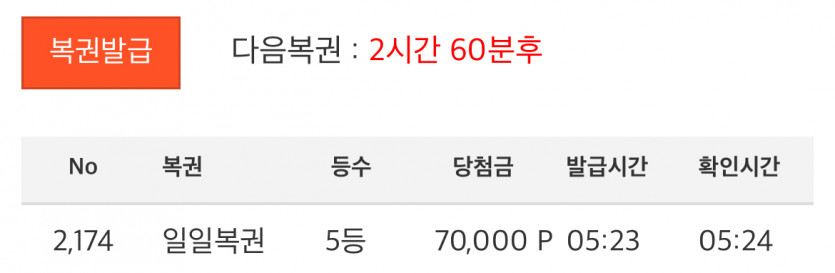 5복이!!