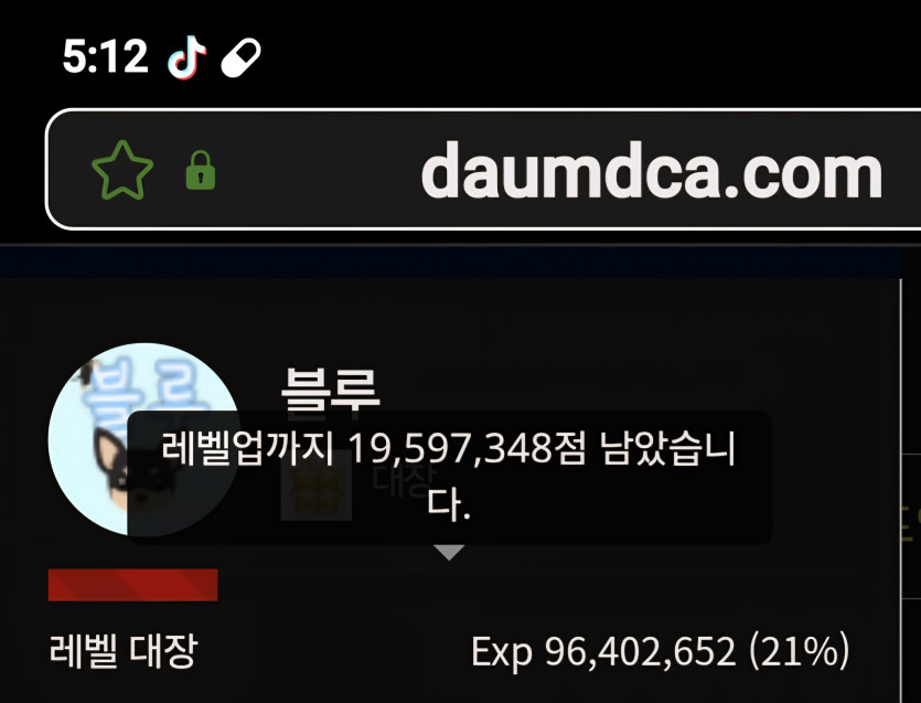 예비역 진급 디데이 98일 ㅎ