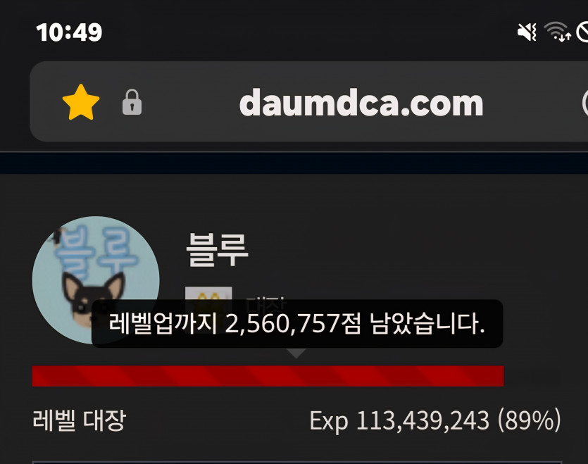 예비역 진급 디데이 13일