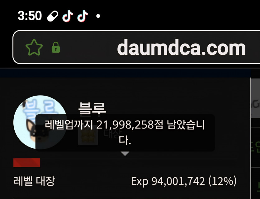 예비역 진급 디데이 110일ㅎ