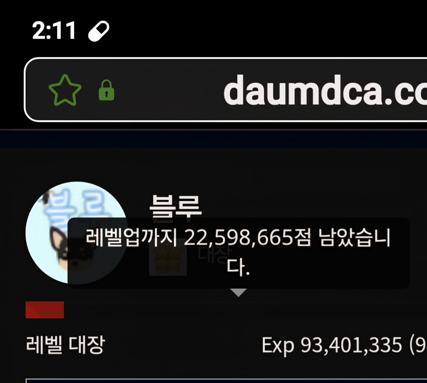 예비역 진급 디데이 113일 ㅎ