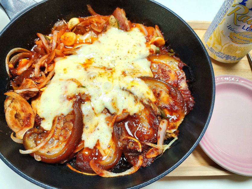 불족하니 얼마전에 만들었던 불족이 생각나서
