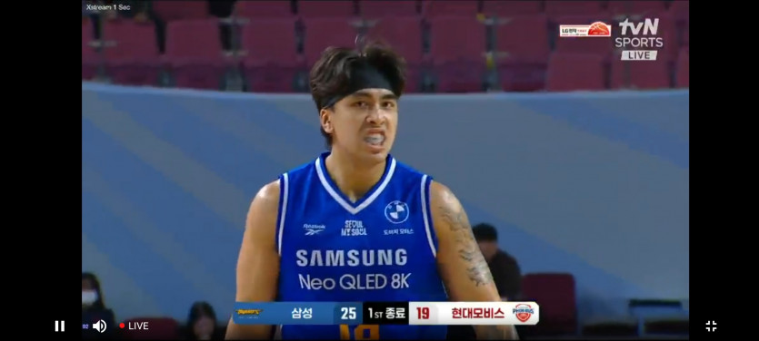 삼성 니콜슨 개잘하네요!!