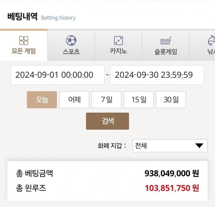 다른 놀이터지만 매달 수익..;;