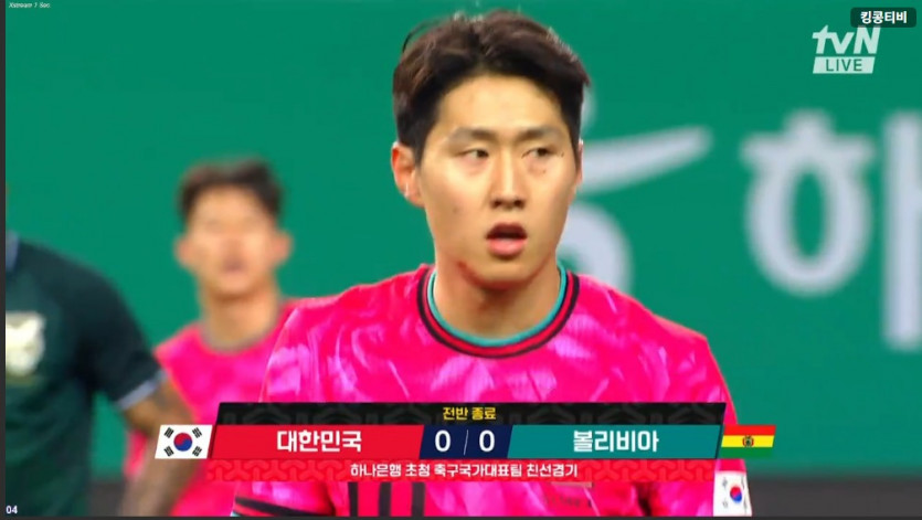 전반 0대0 종료 ㄷㄷㄷㄷㄷㄷ