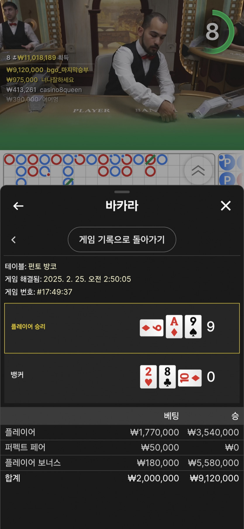 오링의 위기에서!!!