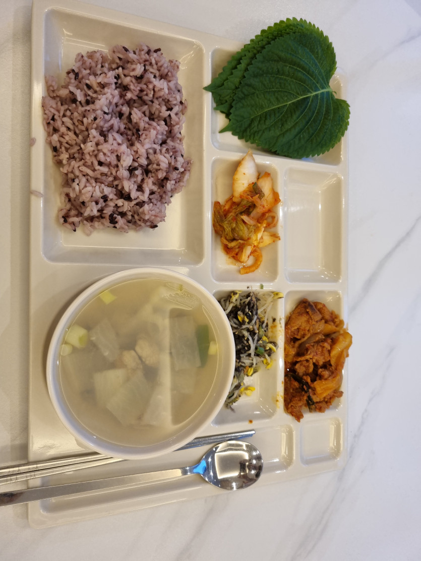 저녁식사 맛있게 드세요 여러분 ^^