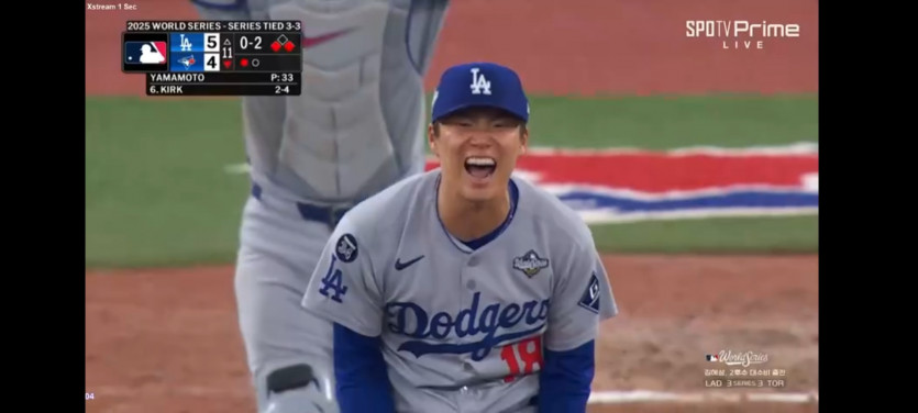 다저스 백투백 우승ㅅ ㅅ