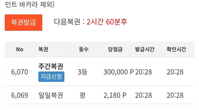 쭈삼불고기 처럼 주3보기!!!