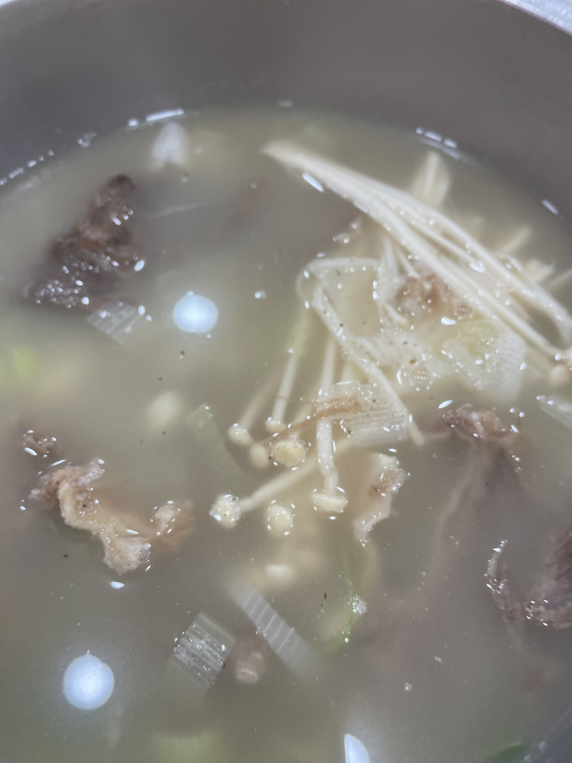 오늘 저녁 !