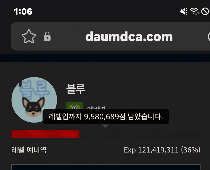 블랙이등병 진급 디데이 48일