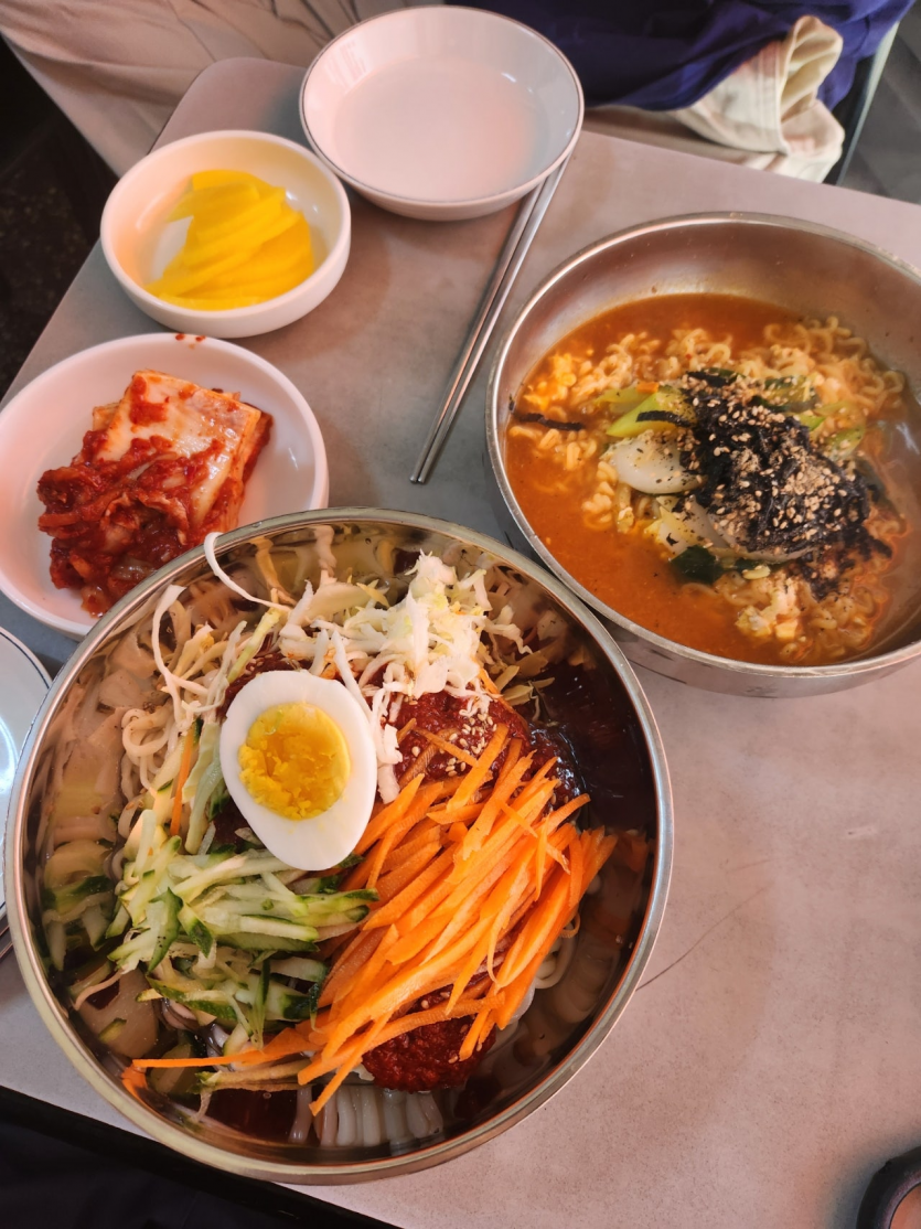 라면 비빔칼국수