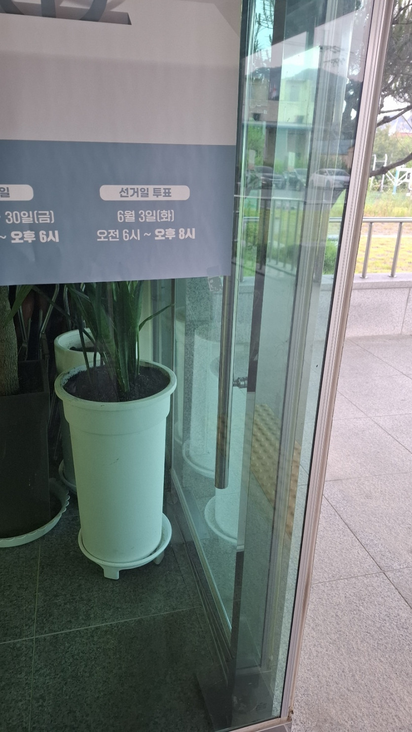 투표하러