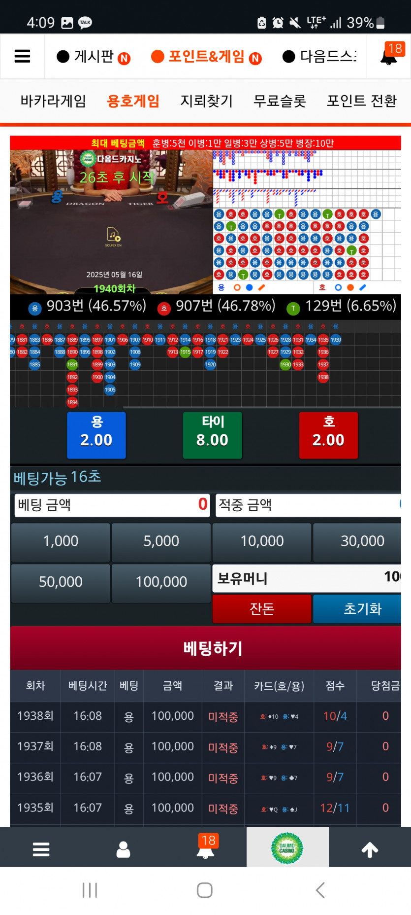 오후 용호는요ㄷㄷ