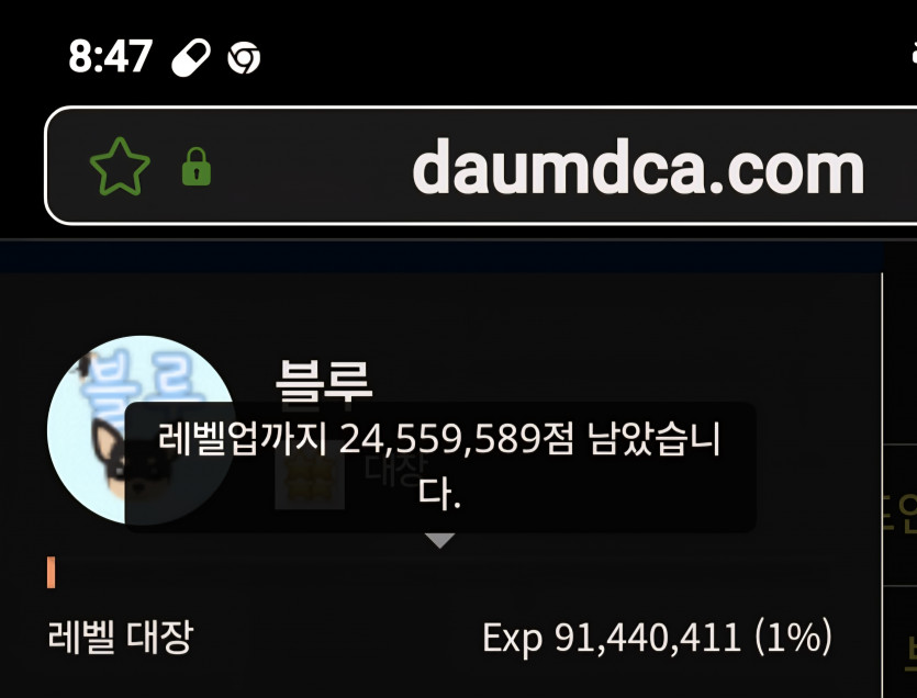 예비역 진급 디데이 123일 ㅎ