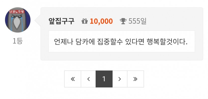 555일 출석 나이스