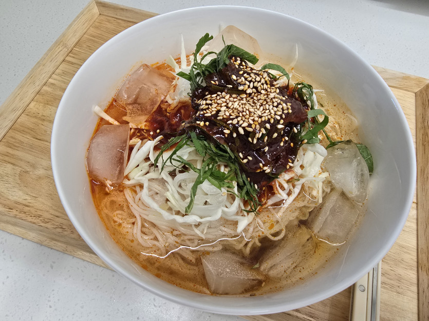 맛점입니다