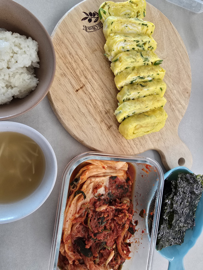 상남자 아침식사