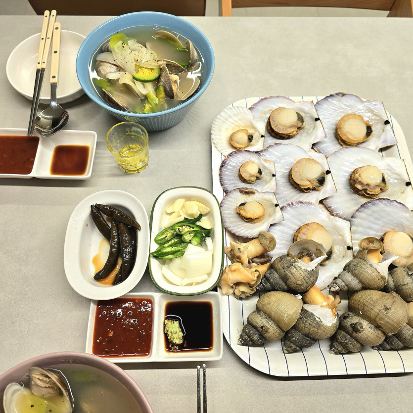 맛저들 하셨습니까