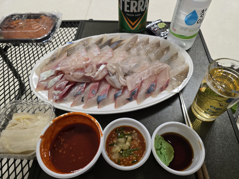 고단한 하루가 끝이네요