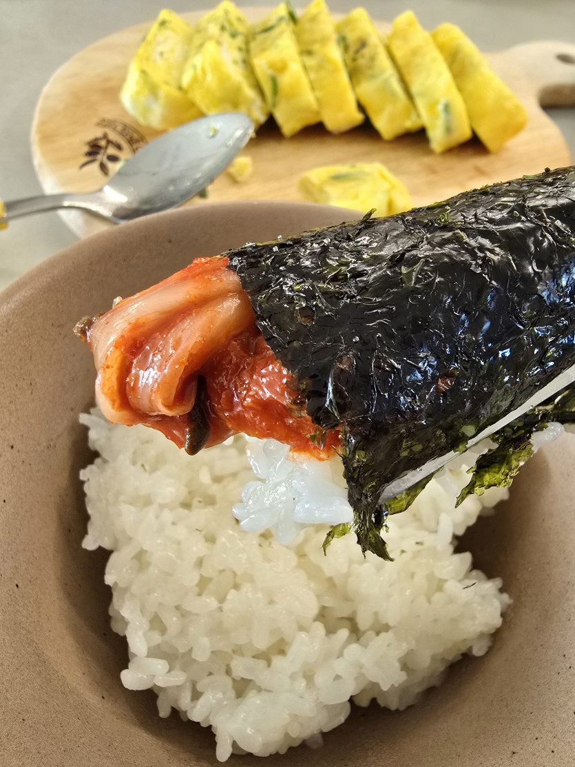 상남자 아침식사