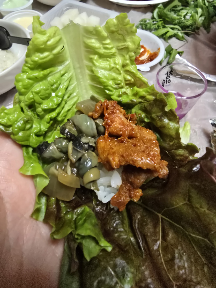 다들 맛저하셨습니까?