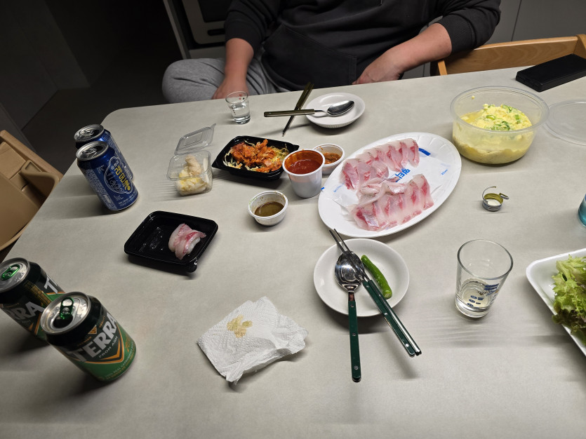 급 친구랑 한잔