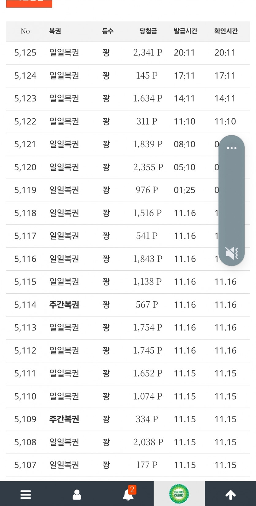 한페이지 완성!!